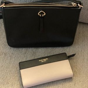 Kate spade cross body and wallet
